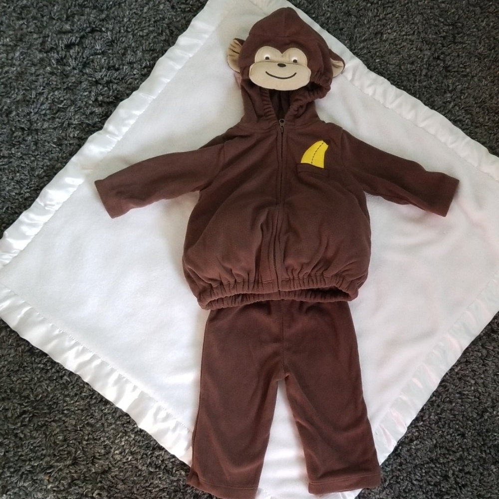 Infant Monkey Costume